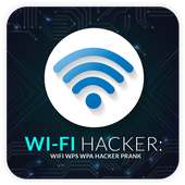 WIFI WPS WPA Hacker : tester Prank logo