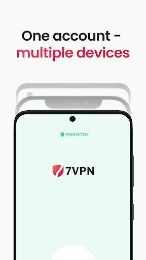 7 VPN Pro Vpn: Turbo Stability screenshot 5