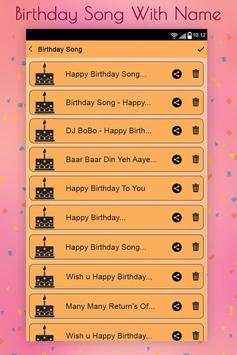Birthday Song With Name screenshot 3