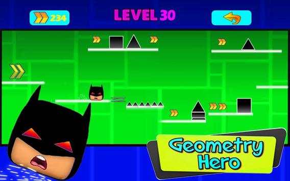 Geometry Bat Dash Game screenshot 4