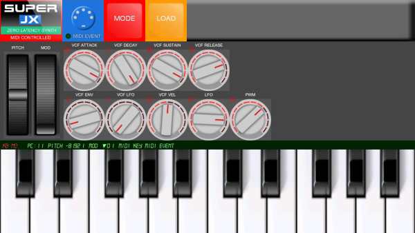 Synth SuperJX screenshot 2