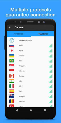 Pocket Vpn screenshot 3
