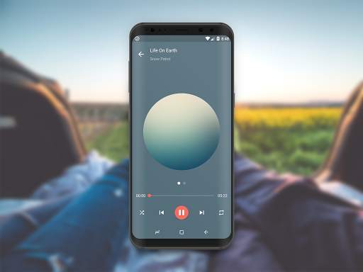Tube MP3 Music Player screenshot 1