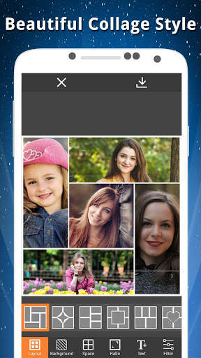Photo Collage Maker - Photo Editor, Make Collages screenshot 1