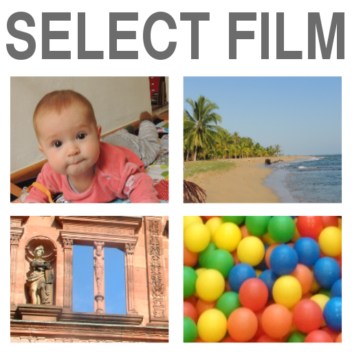 Video Player Static icon