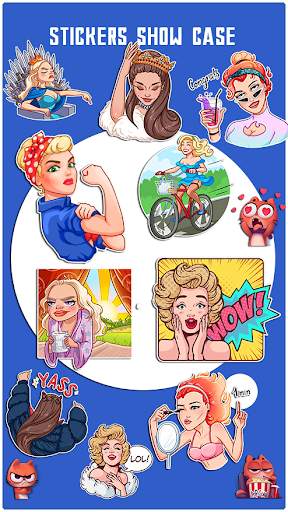 XOXO stickers for Whatsapp - WAStickerApps | 2021 screenshot 4