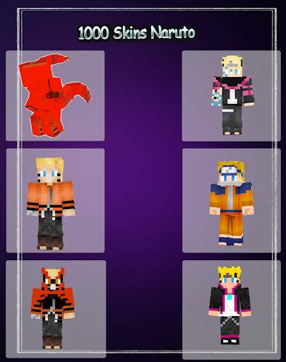 Naruto Skins screenshot 2