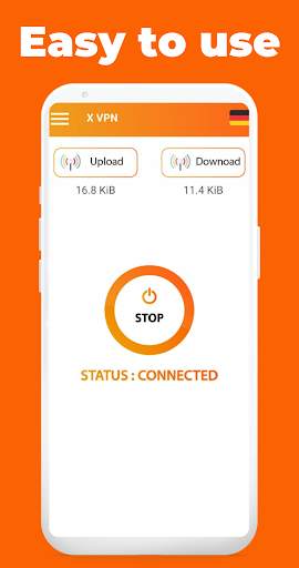 X VPN - Private VPN Browser screenshot 2