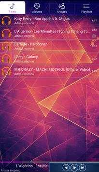 TubMat Player Mp3 screenshot 1