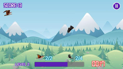Hunting Eagle Games - Flying Birds Shooting screenshot 3