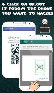Hack ‍wha‍ts‍ap‍p Prank screenshot 4