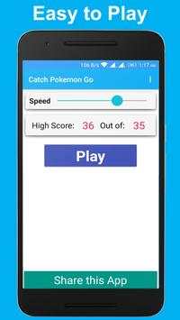 Catch Pokemon Go Game screenshot 2