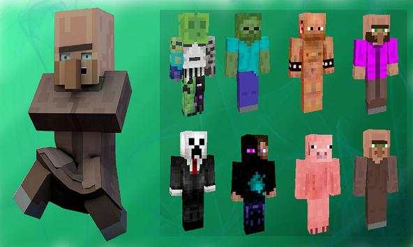 Skins Mobs for Minecraft PE screenshot 2