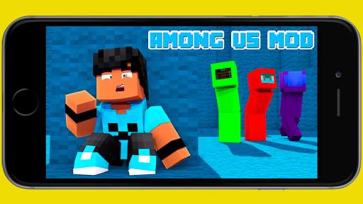 New Mod Among Us in Minecraft 2021 screenshot 3