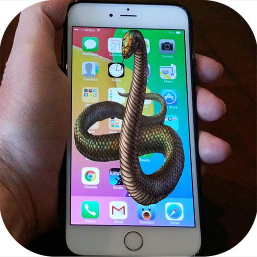 Snake On Screen Joke 1.2