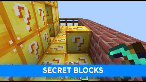 Lucky block for minecraft screenshot 3