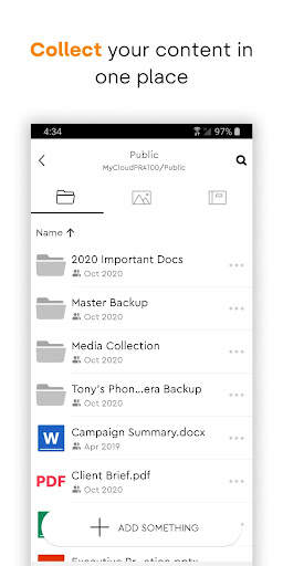 My Cloud OS 5 screenshot 2