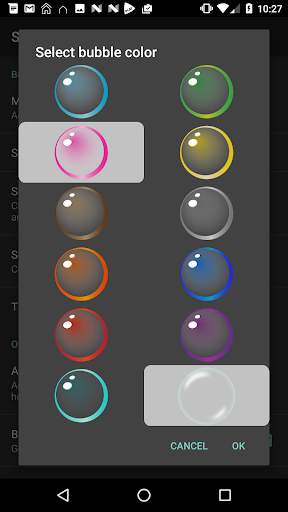 Notification Bubbles Free screenshot 3