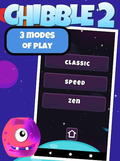 Chibble 2: Match3 Fun Jelly Aliens Puzzle Game screenshot 5