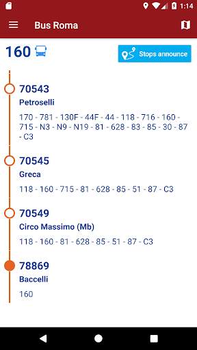 Bus Roma screenshot 2