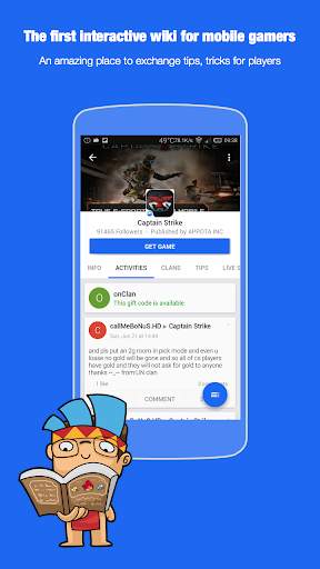 onClan-More games more friends screenshot 4