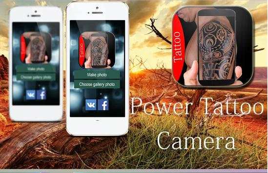 Tattoo Camera screenshot 1