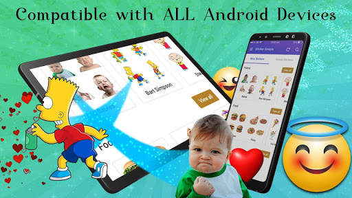 Free All Emoji Keyboard Chat Stickers, Heart Gifs screenshot 6