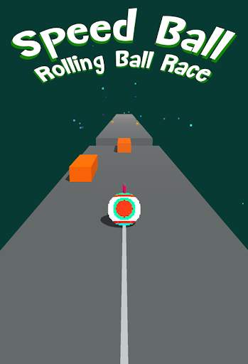Speed ​​Ball: Rolling Ball Race screenshot 2