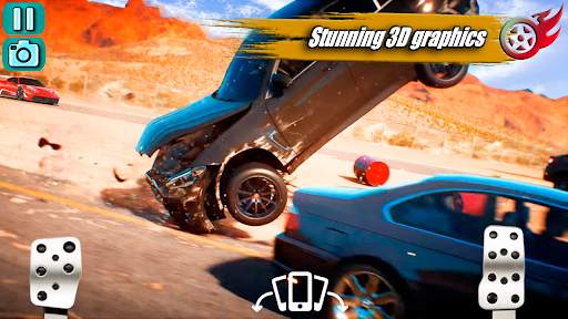 Racing Car Rally 2020 screenshot 1