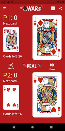 War: Card Game screenshot 4