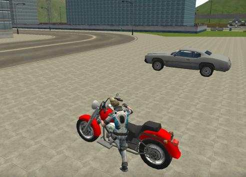 Luxury Car City Race screenshot 1