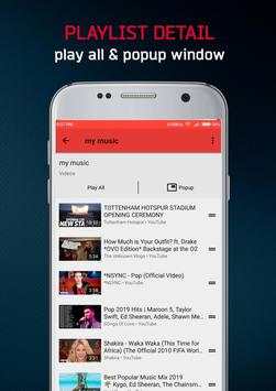 Tube Player screenshot 8