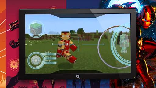 Super iron hero mod for Minecraft PE screenshot 6