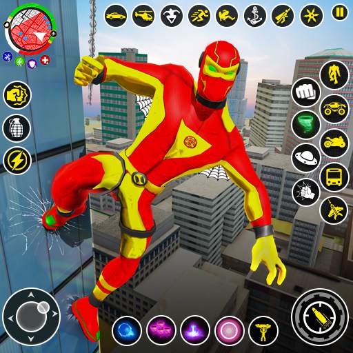 Spider Rope Man Hero Crimes 3D 3.6