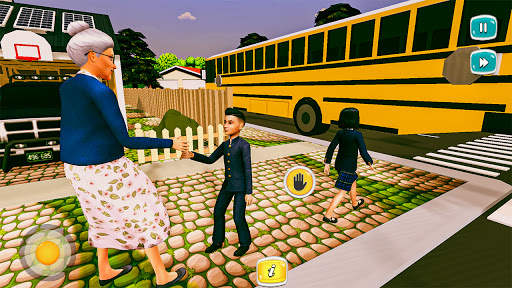 Super Granny Simulator- Virtual Happy Family Games screenshot 2