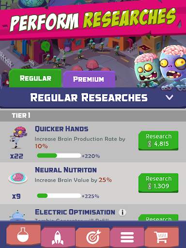 Zombie Inc. Idle Zombies Tycoon Games скриншот 7