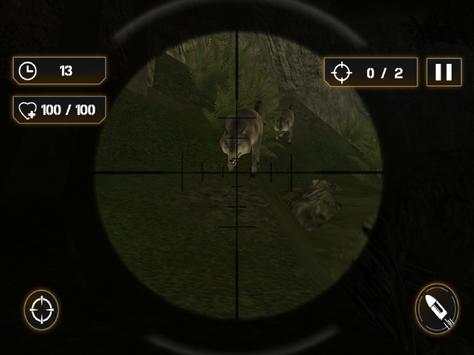 Sniper Wild Animal Shooting Gun 2018 screenshot 10