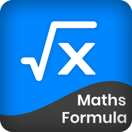 Maths formulas and calculator icon