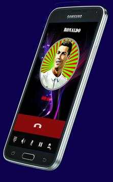 Call From Ronalldo Prank screenshot 2