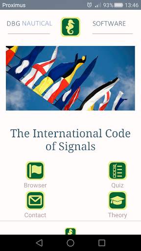 ICS flag trainer скриншот 1
