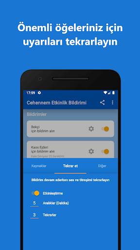 Lords Mobile - Cehennem Etkinlik Bildirimi screenshot 4