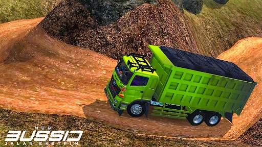 Mod Jalan Extreme Bussid screenshot 1