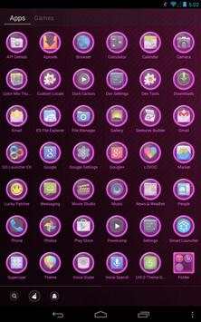 Pink Light GO Launcher Theme screenshot 2