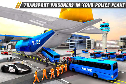 Police Bus Prison Transport screenshot 1