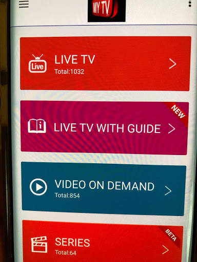 My Tv App screenshot 2