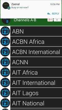 TV Channels Nigeria screenshot 3