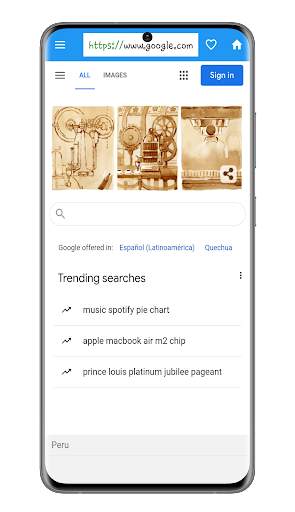 Lobo Browser screenshot 3