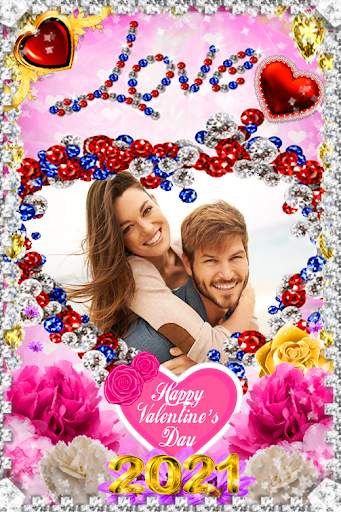 Valentine's Photo Frames 2021 screenshot 1