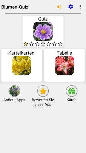 Blumen - Das botanische Quiz über schöne Pflanzen screenshot 3