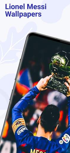 Messi Wallpaper HD screenshot 4
